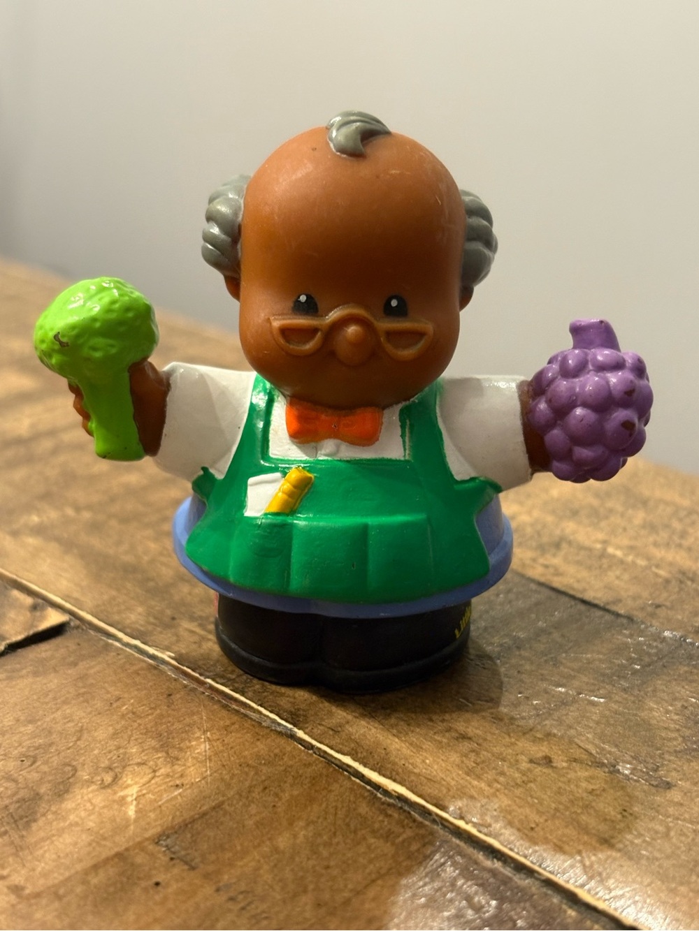Little People Sam the Grocer Figure